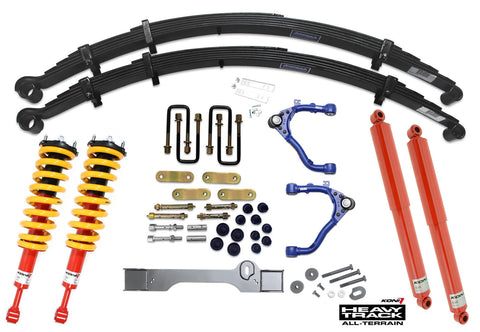 D-MAX TFR TFS - KONI HT 50MM PRO LIFT KIT