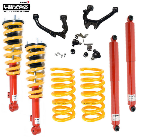 PAJERO SPORT - KONI HT 50MM PRO LIFT KIT