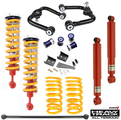 NAVARA NP300 S1&2 - KONI HT ACTIVE 40MM PRO LIFT KIT