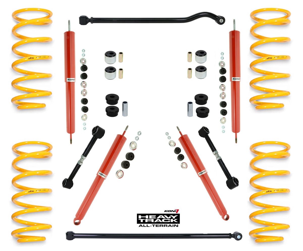 LANDCRUISER 80 SERIES - KONI HT88 50MM PRO LIFT KIT