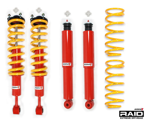 LANDCRUISER 300 SERIES- KONI RAID 50MM LIFT KIT