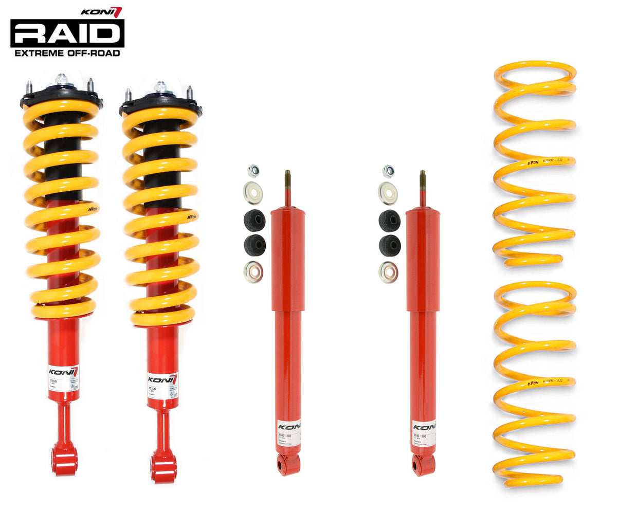 COLORADO 7 - KONI RAID 50MM LIFT KIT