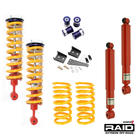 NAVARA NP300 S1&2 - KONI RAID 40MM LIFT KIT
