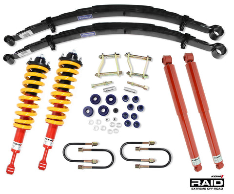 RANGER PX1 / PX2 - KONI RAID 50MM LIFT KIT