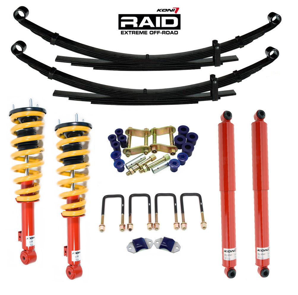TRITON ML MN - KONI RAID 50MM LIFT KIT