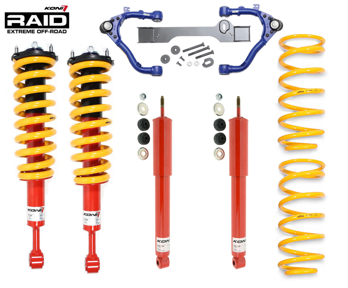 MU-X - KONI RAID 50MM PRO LIFT KIT
