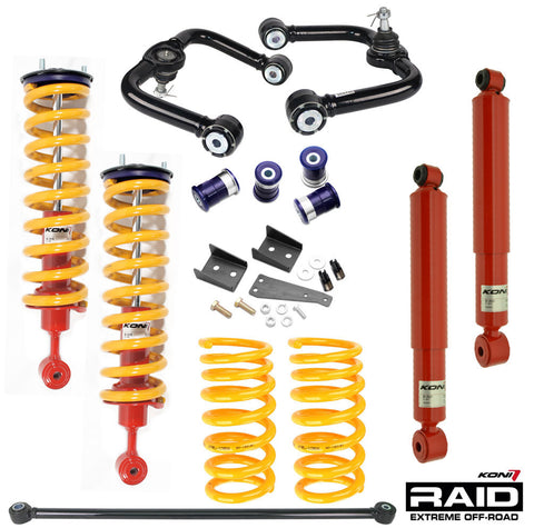 NAVARA NP300 S1&2 - KONI RAID 40MM PRO LIFT KIT