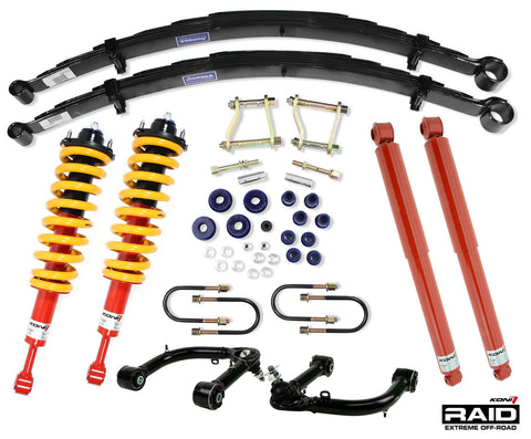 RANGER PX1 / PX2 - KONI RAID 50MM PRO LIFT KIT