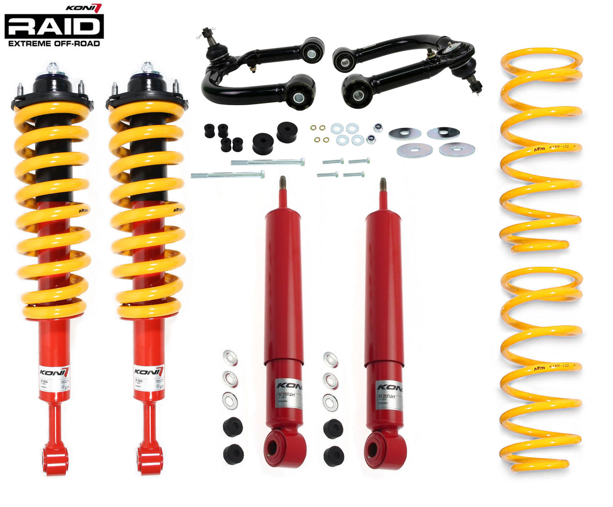 PRADO 120 - KONI RAID 50MM PRO LIFT KIT