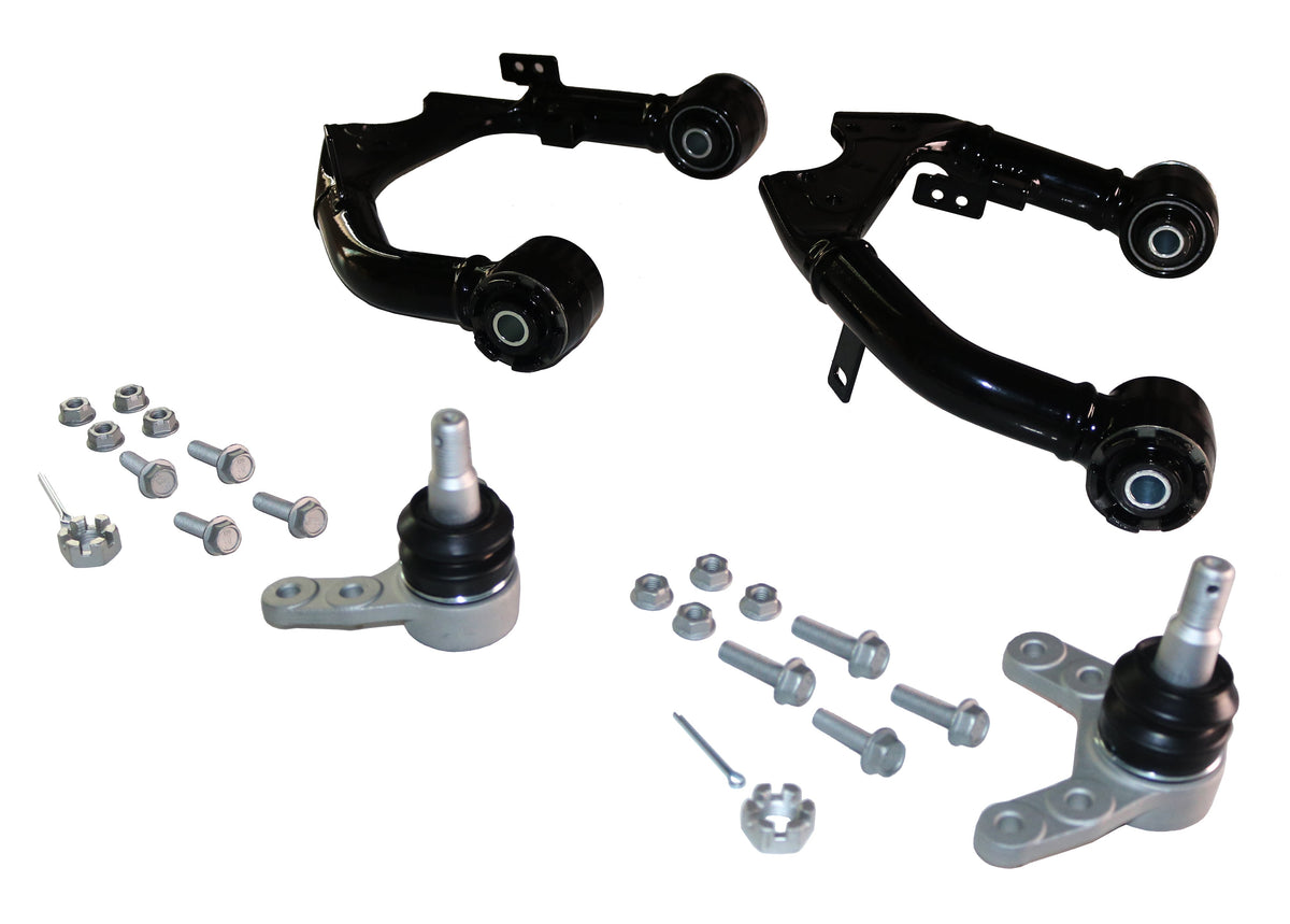 KTA296 - Offset Upper Control Arms for ISUZU D-MAX 2020-ON - TF 4WD