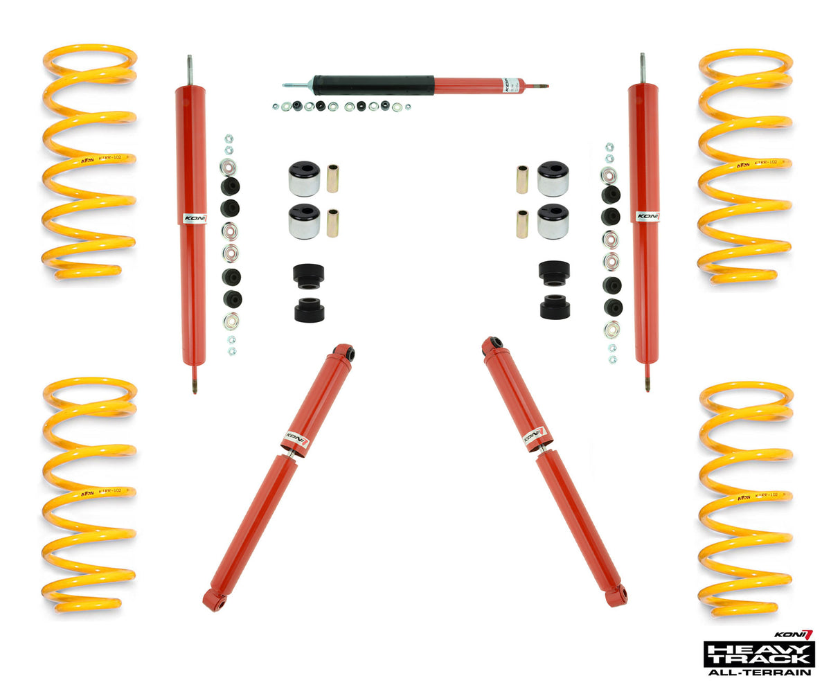 PATROL GU - KONI HT88 50MM LIFT KIT