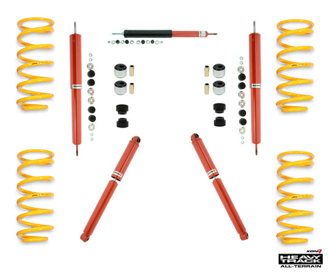 PATROL GU - KONI HT88 50MM LIFT KIT