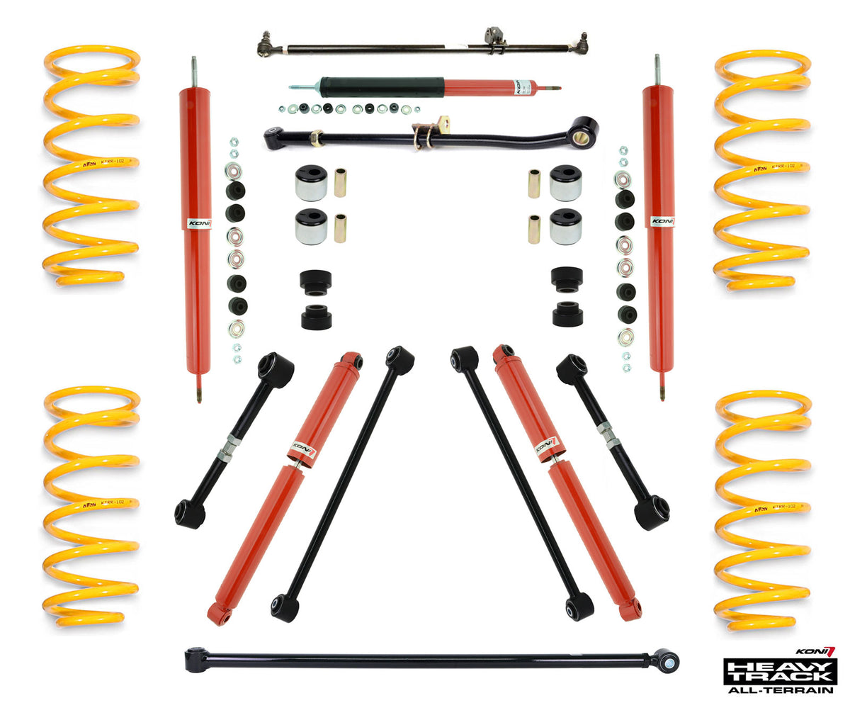 PATROL GU - KONI HT88 50MM PRO LIFT KIT