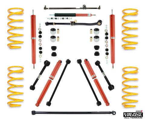 PATROL GU - KONI HT88 50MM PRO LIFT KIT