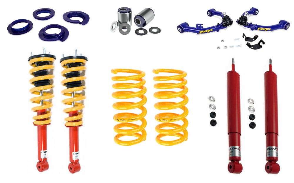 Pajero NS-NX - KONI Heavy Track PRO LIft Kit - 50mm