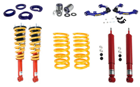 Pajero NS-NX - KONI Heavy Track PRO LIft Kit - 50mm