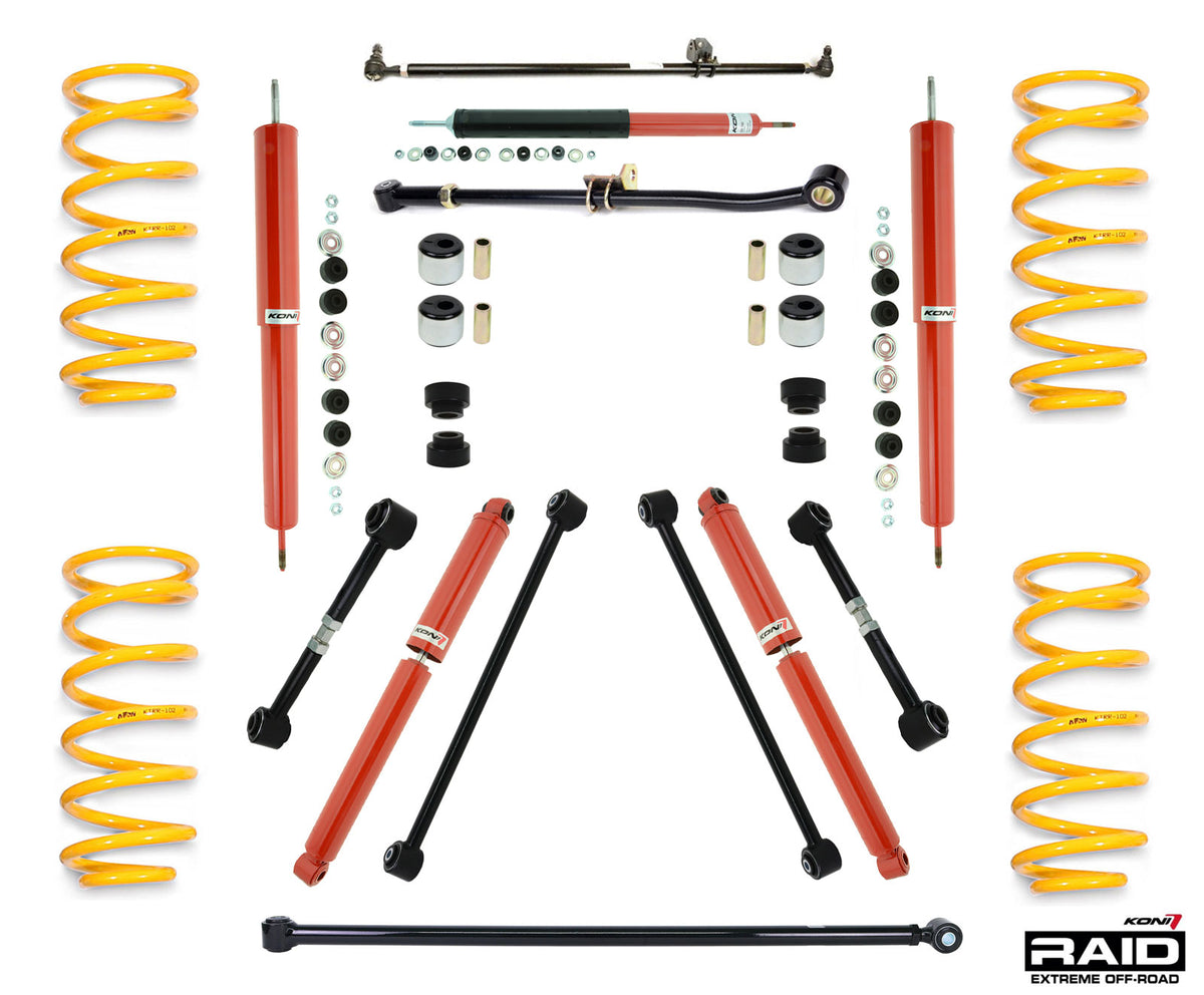 PATROL GQ - KONI RAID 50MM PRO LIFT KIT