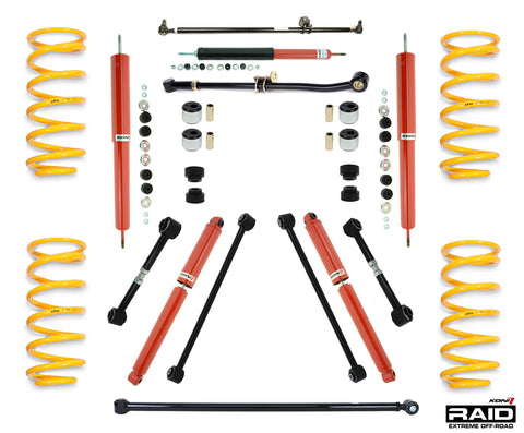 PATROL GQ - KONI RAID 50MM PRO LIFT KIT