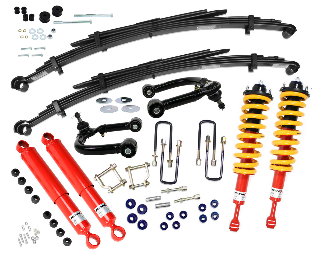 HILUX N80 - KONI RAID 50MM PRO LIFT KIT