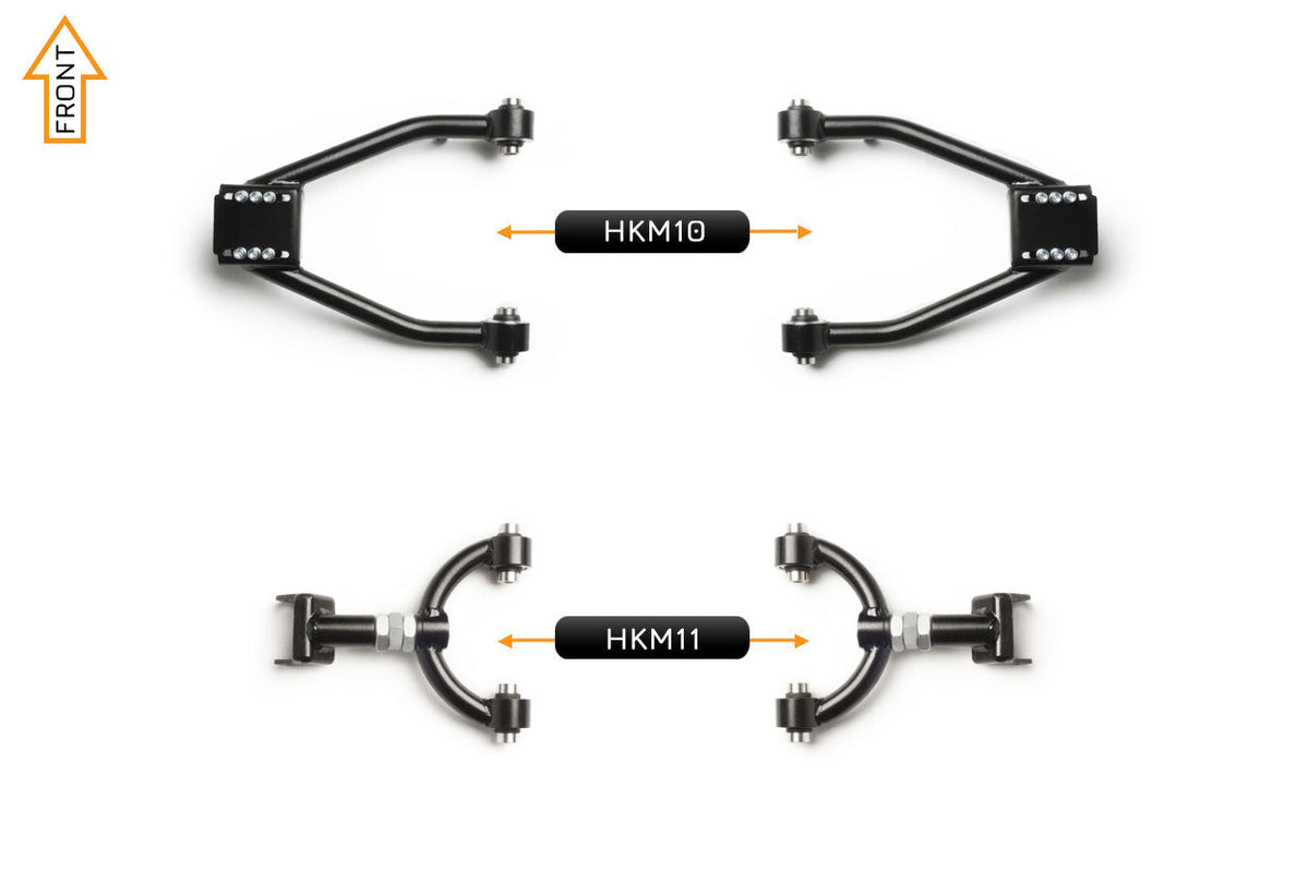 V2 Essentials Adjsutable Control Arm Kit (Front & Rear)