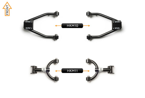 V2 Essentials Adjsutable Control Arm Kit (Front & Rear)