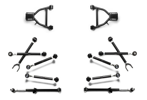 V2 PRO Adjustable Control Arm Kit - (Front & Rear)