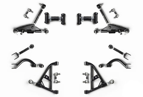 V2 PRO Adjustable Control Arm Kit - (Front & Rear)