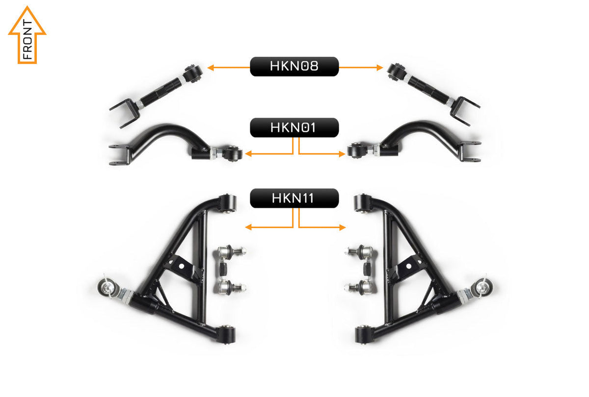 V2 PRO Arm Kit - Nissan Skyline R32 GTR (Rear)