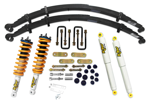 COLORADO RG - RAW 50MM LIFT KIT