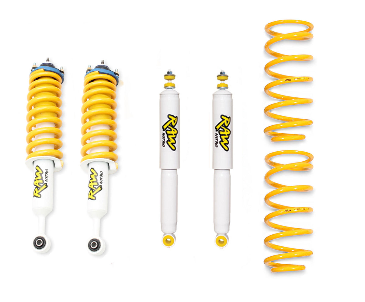 LANDCRUISER 200 SERIES RAW 50MM LIFT KIT Hakon Suspension Melbourne