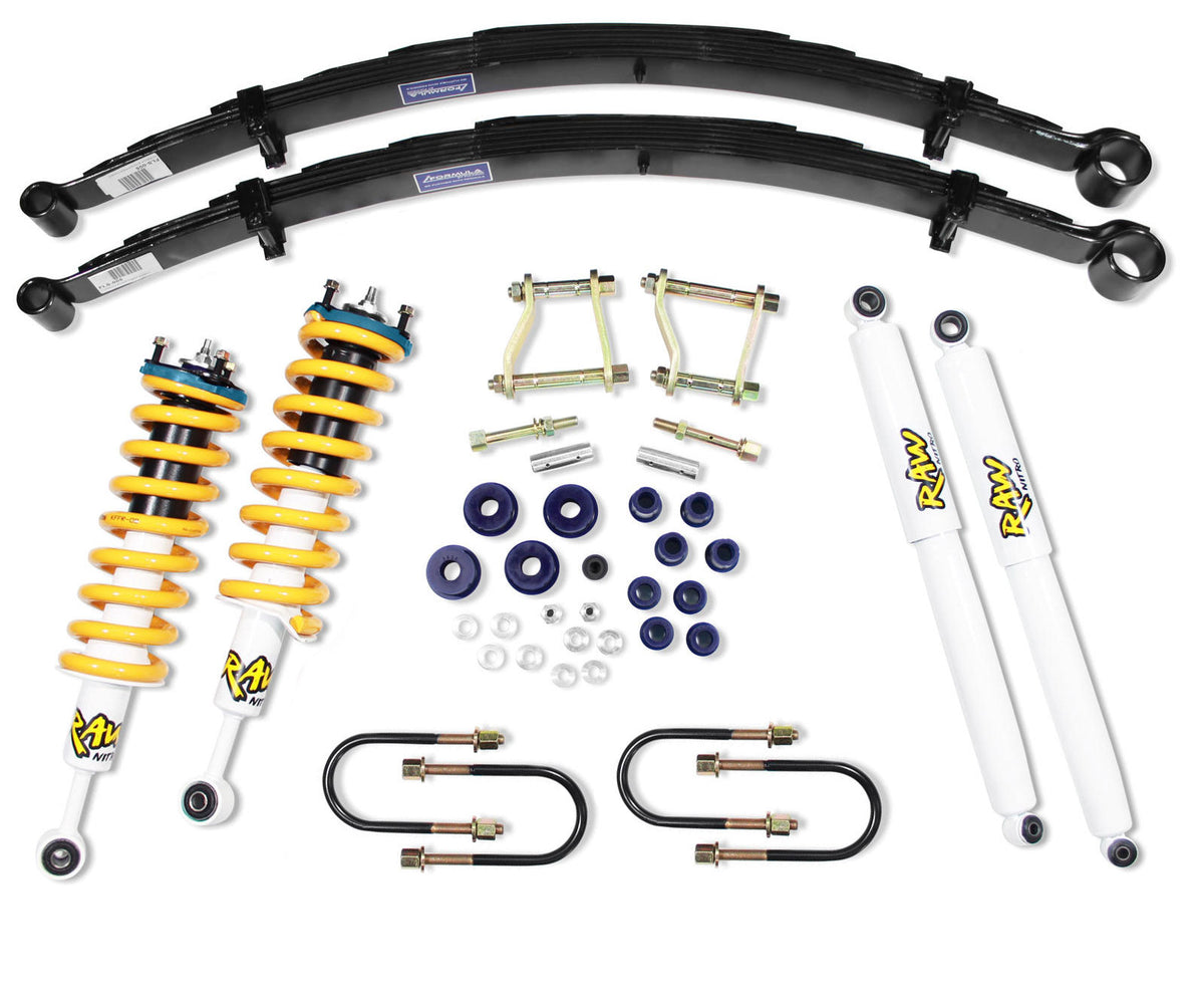 RANGER PX1 / PX2 - RAW 50MM LIFT KIT