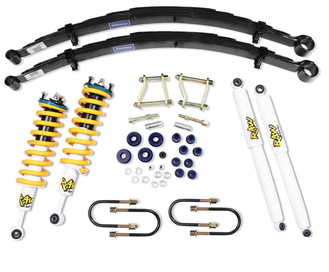 RANGER PX1 / PX2 - RAW 50MM LIFT KIT