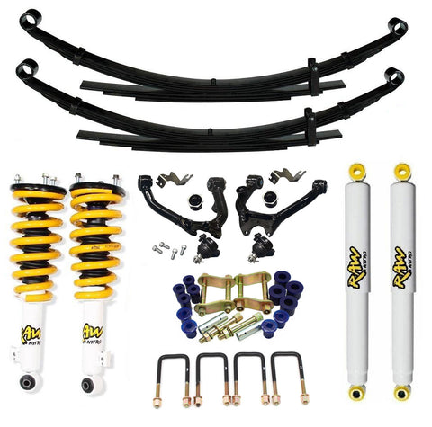 TRITON ML MN - RAW 50MM PRO LIFT KIT
