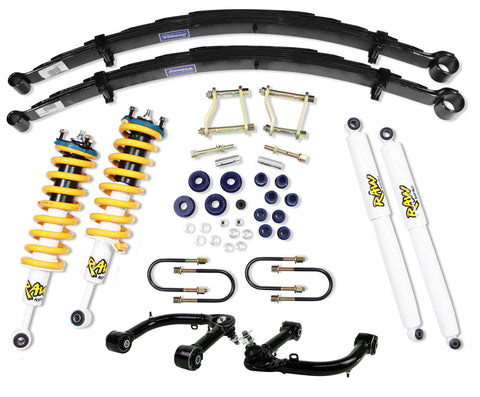 RANGER PX1 / PX2 - RAW 50MM PRO LIFT KIT