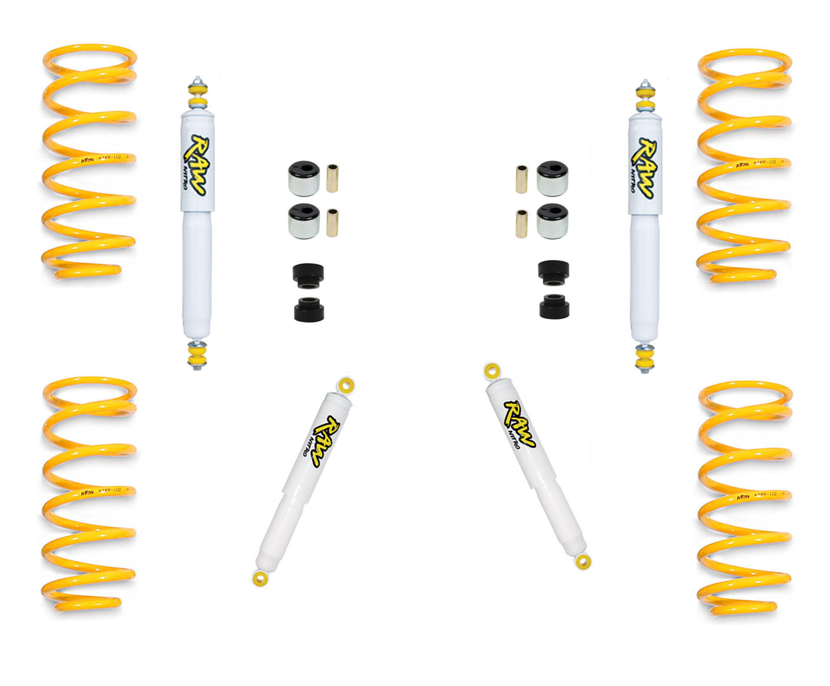 PATROL GU - RAW 50MM LIFT KIT