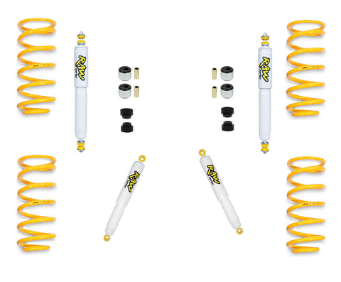 PATROL GU - RAW 50MM LIFT KIT