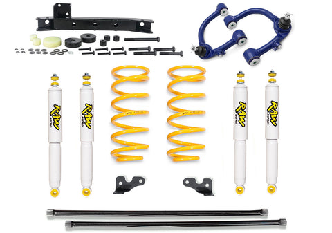 LANDCRUISER 100 SERIES - RAW 50MM PRO LIFT KIT