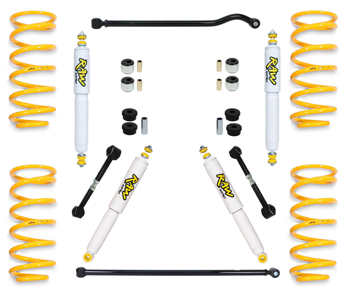 LANDCRUISER 105 SERIES - RAW 50MM PRO LIFT KIT