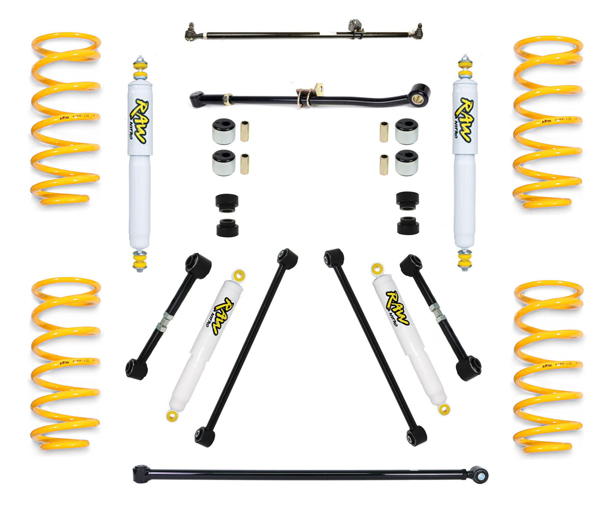 PATROL GU - RAW 50MM PRO LIFT KIT