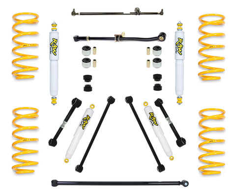 PATROL GU - RAW 50MM PRO LIFT KIT