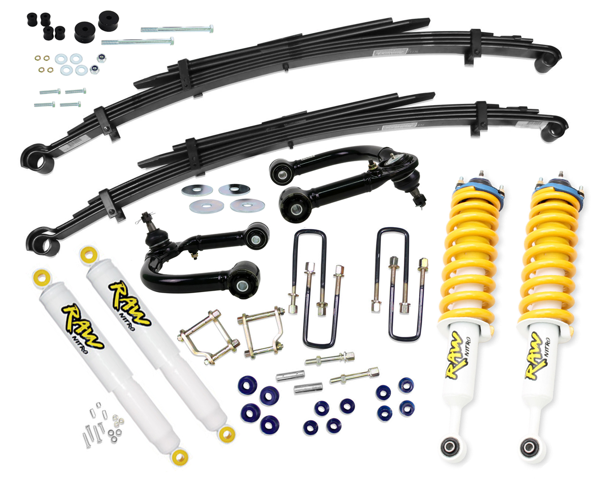 HILUX N80 - RAW 50MM PRO LIFT KIT