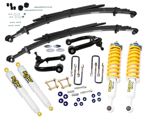 HILUX N70 - RAW 50MM PRO LIFT KIT