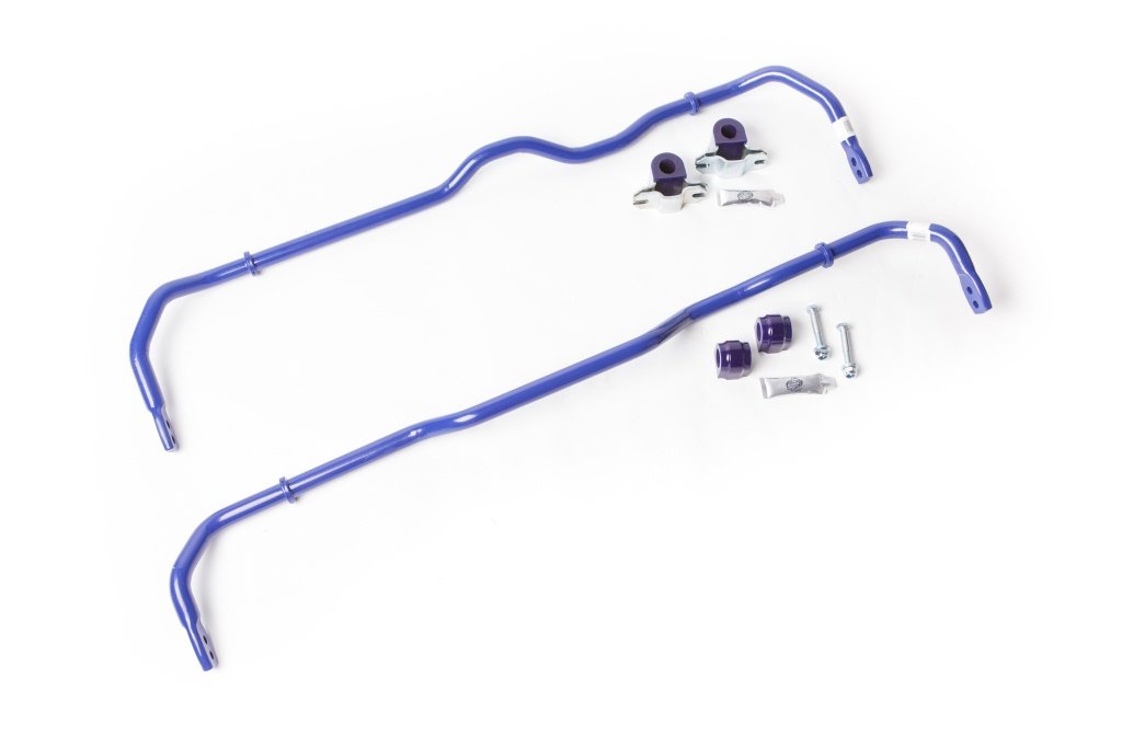 RC0006-KIT - Front 24mm Front Adjustable & 24mm Rear Adjustable Sway Bar Kit for AUDI Q3 2011-2018 8U Quattro