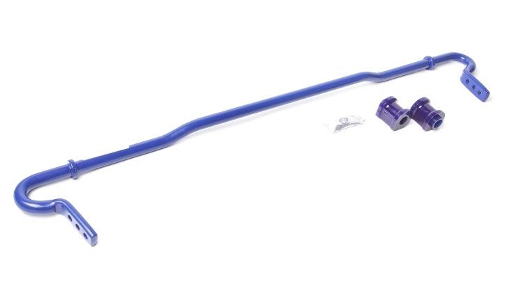 RC0013RZ-22 - Rear Sway Bar - 22mm 3 Point Adjustable for SUBARU IMPREZA 2007-2011 WRX GE, GH Sedan And Hatch
