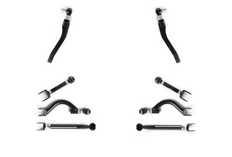 V2 Essentials Adjustable Control Arm Kit - (Front & Rear)