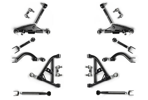 V2 PRO Adjustable Control Arm Kit - (Front & Rear)