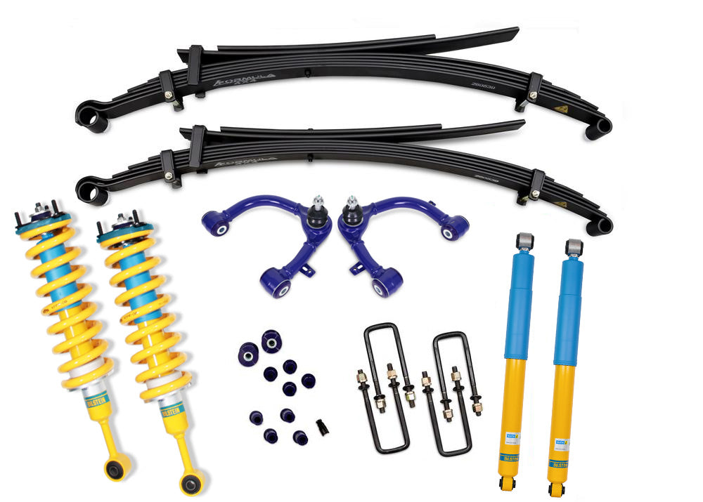 Triton MV- Bilstein B6 PRO Lift Kit - 50MM