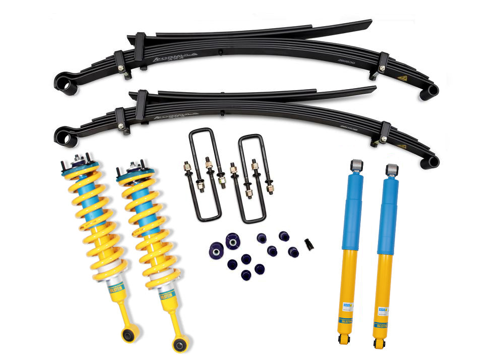 Triton MV- Bilstein B6 Lift Kit - 50MM