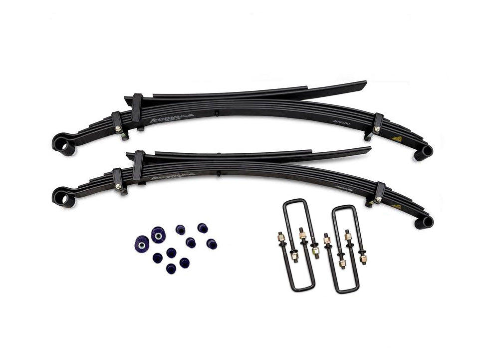Triton MV -  Formula 50mm Leaf Spring Kit 0-100KG