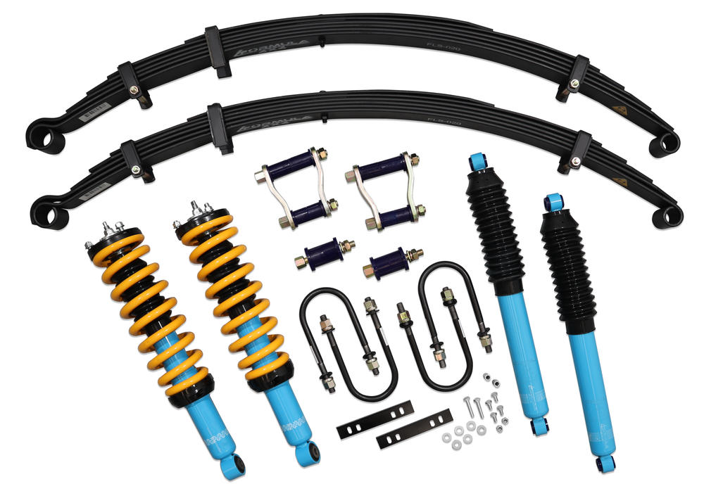 D-MAX TFR TFS - FORMULA 50MM LIFT KIT